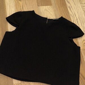 Club Monaco Black Women's Blouse